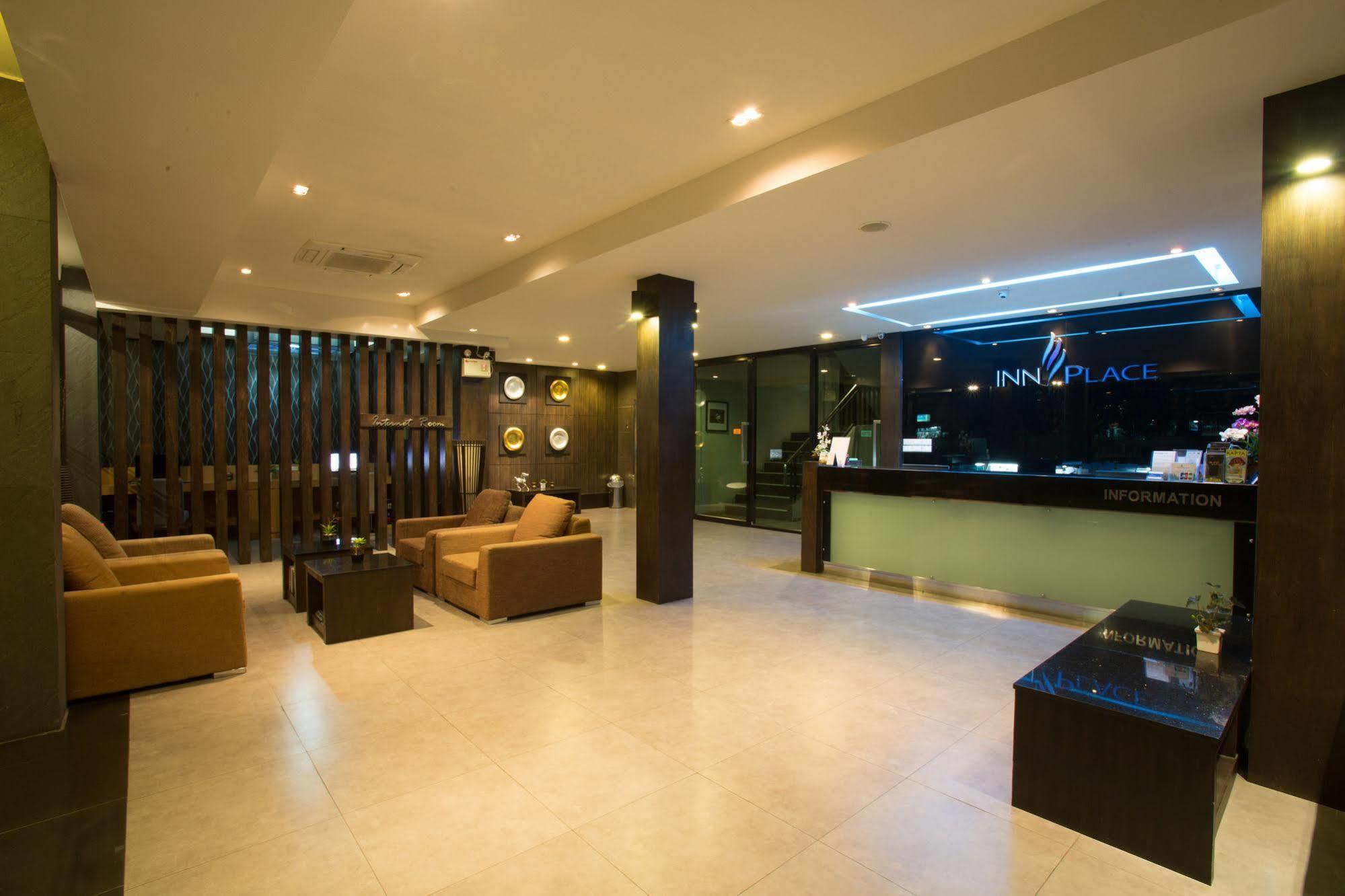 Inn Place Serviced Residence Pattaya Extérieur photo